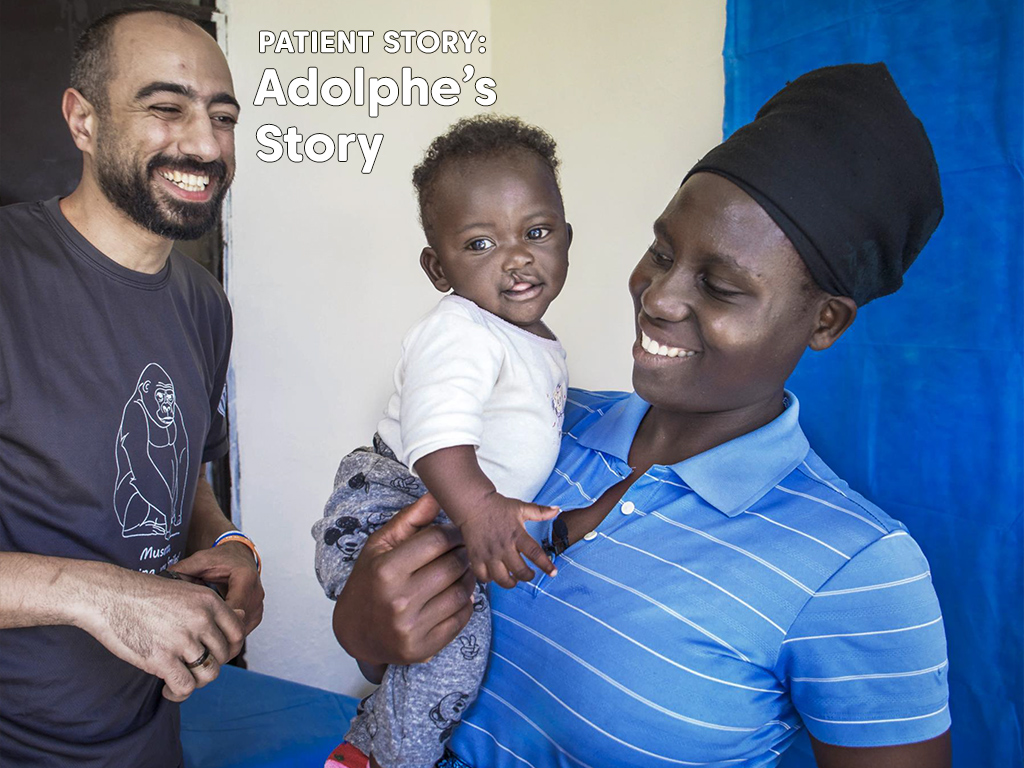 Slide 2 - Patient Story: Adolphe's Story