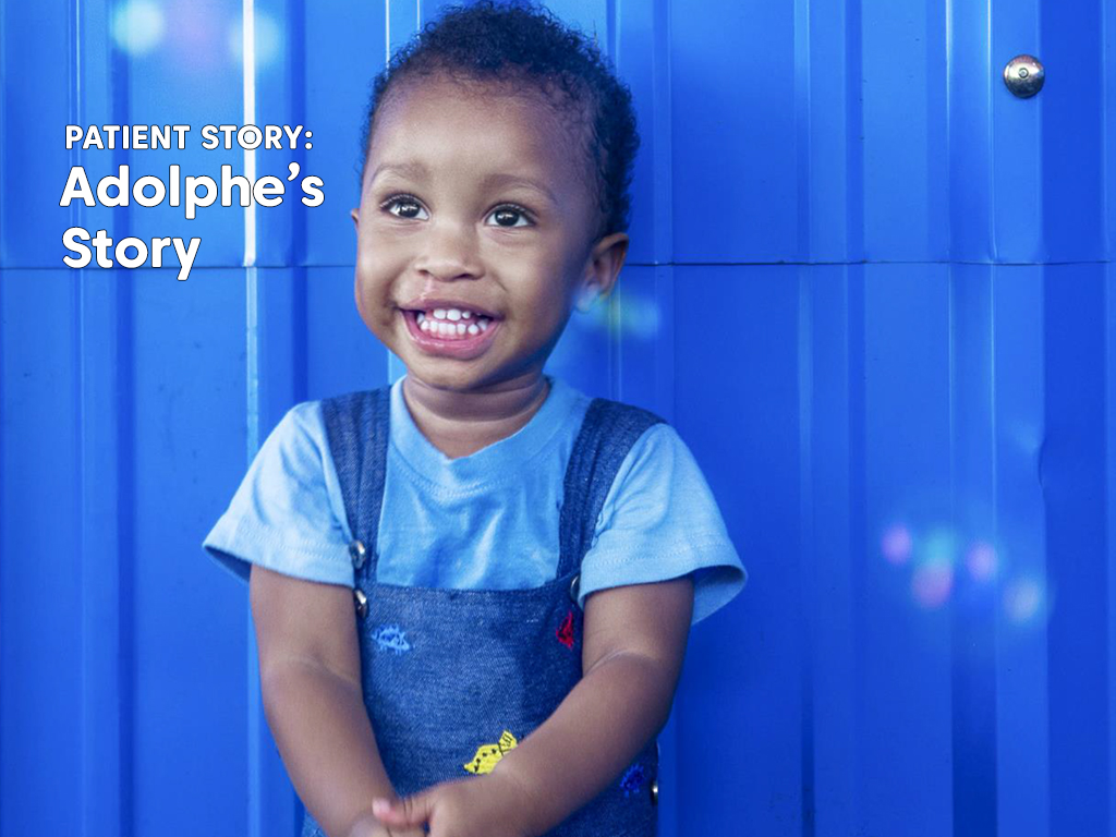 Slide 3 - Patient Story: Adolphe's Story