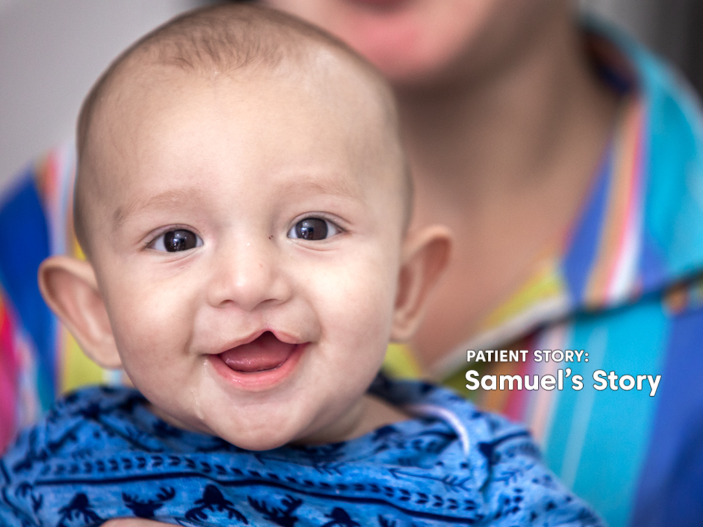 Slide 1 - Patient Story: Samuel's Story