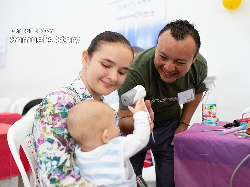 Slide 2 - Patient Story: Samuel's Story