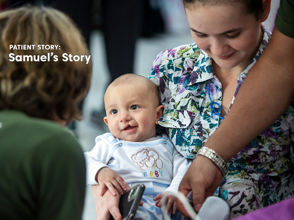 Slide 3 - Patient Story: Samuel's Story