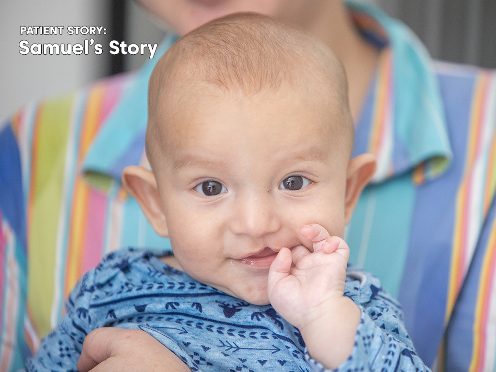 Slide 4 - Patient Story: Samuel's Story