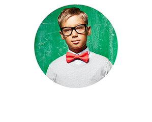 Jesse and friends wore bow ties for smiles!